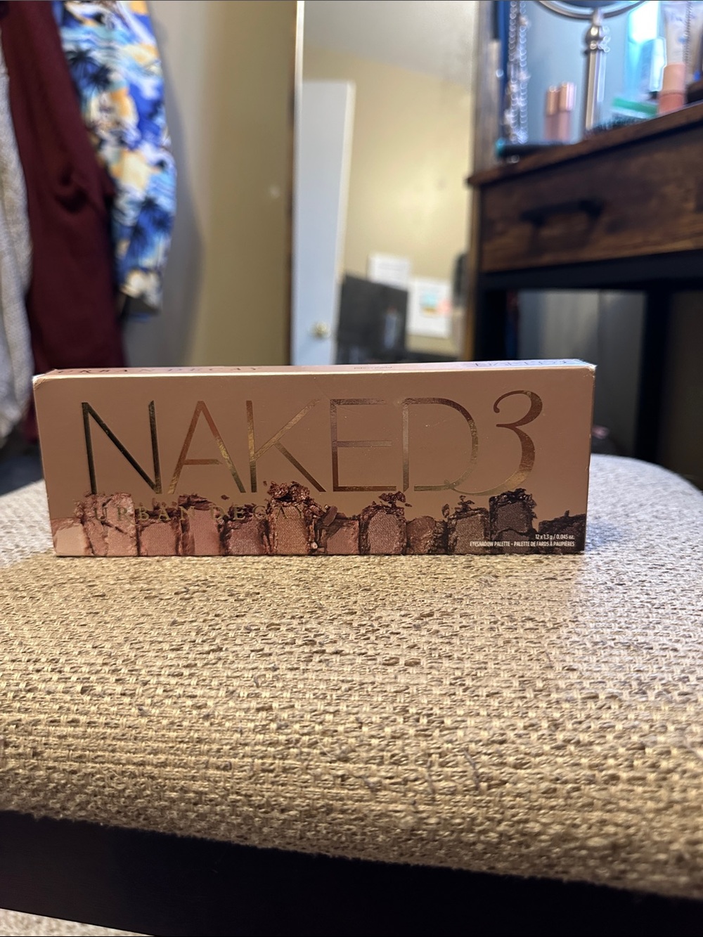 Urban Decay NAKED Palette — Warm Brown & Bronze Shades